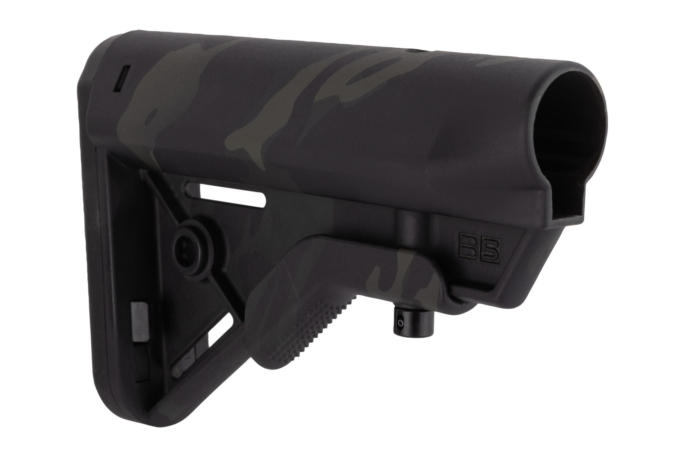 B5 Systems Bravo Stock - Black Multicam